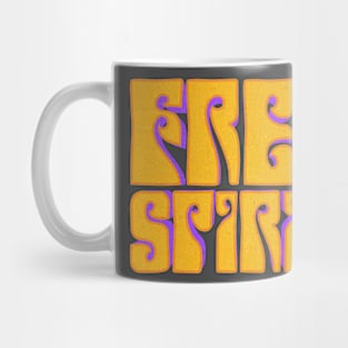 free spirit 1970 Mug